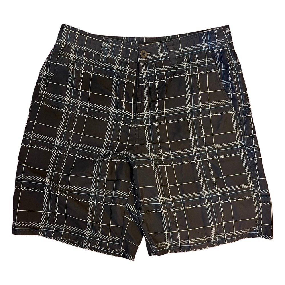 Newport Blue Men’s Plaid Hybrid Shorts size 32